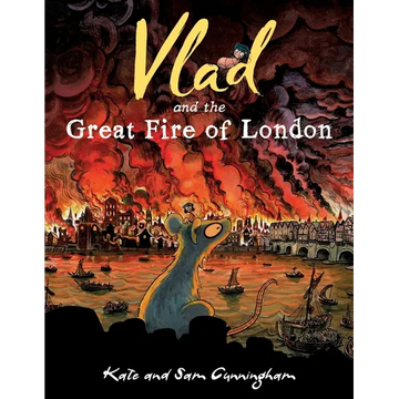 Vlad and the Great Fire of London - Paperback