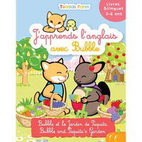 Bubble et le Jardin de Paquita: J'apprends l'anglais avec Bubble - Paperback