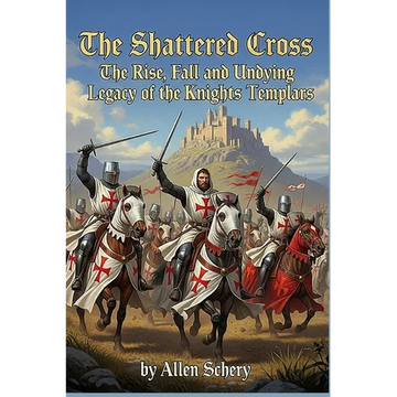 The Shattered Cross the Rise, Fall and Undying Legacy of the Knights Templars - Paperback