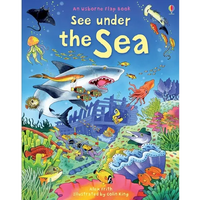See Under the Sea - Board Book