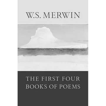 The First Four Books of Poems - Paperback