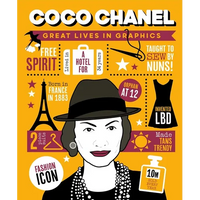 Great Lives in Graphics: Coco Chanel - Hardcover