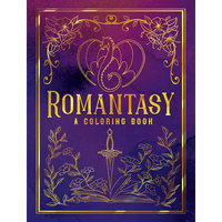 Romantasy: A Coloring Book - Paperback