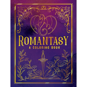 Romantasy: A Coloring Book - Paperback