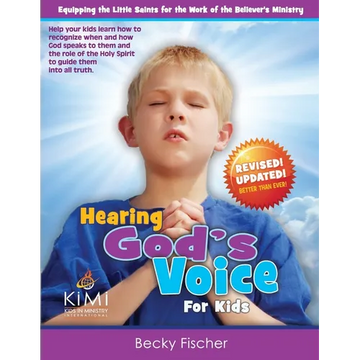 Hearing God's Voice (for Kids): Children's Church Curriculum for Ages 6-12 - Paperback