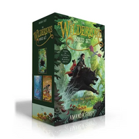 The Wilderlore Boxed Set: The Accidental Apprentice; The Weeping Tide; The Ever Storms - Hardcover