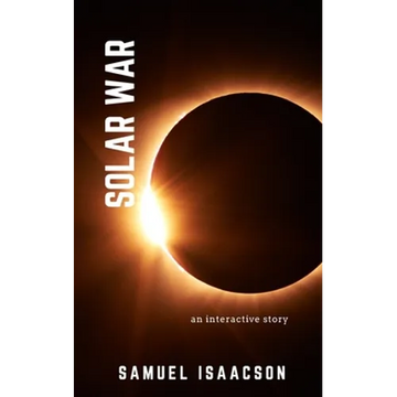 Solar War: an interactive story - Paperback