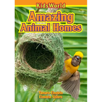 Amazing Animal Homes - Paperback