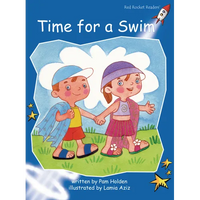 Time for a Swim - Paperback