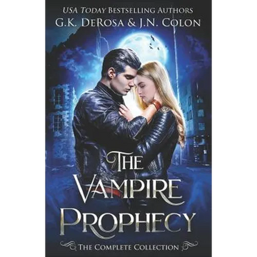 The Vampire Prophecy: The Complete Collection - Paperback