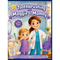 Toothbrushing with Maggie & Mommy - Hardcover