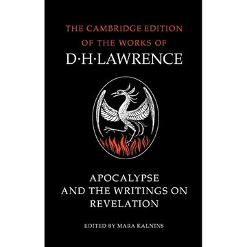 Apocalypse and the Writings on Revelation - Paperback