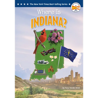 Where Is Indiana? - Paperback