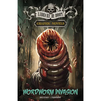 Wordworm Invasion: A Graphic Novel - Paperback