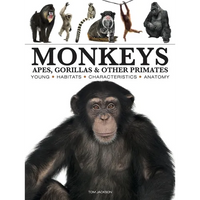Monkeys: Apes, Gorillas and Other Primates - Paperback