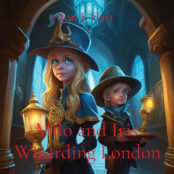 Milo and Iris: Wizarding London - Paperback