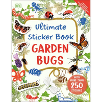 Ultimate Sticker Book Garden Bugs: New Edition with More Than 250 Stickers - Paperback