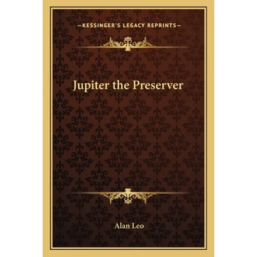 Jupiter the Preserver - Paperback