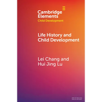 Life History and Child Development - Paperback