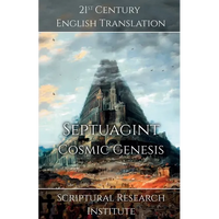 Septuagint - Cosmic Genesis - Paperback