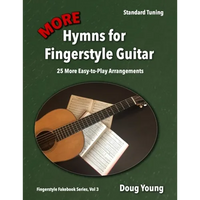 More Hymns for Fingerstyle Guitar - Paperback