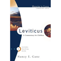 Leviticus: A Commentary for Children - Paperback