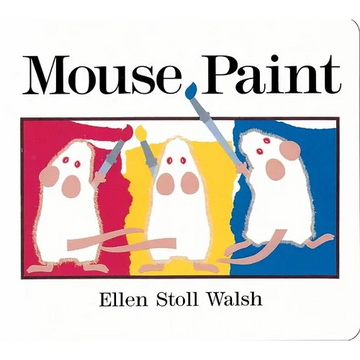Mouse Paint Lap-Size - Board Book