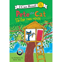 Pete the Cat and the Tip-Top Tree House - Library Binding