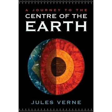 A Journey to the Centre of the Earth - Paperback