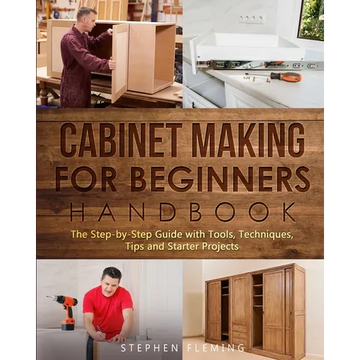 Cabinet making for Beginners Handbook - Paperback