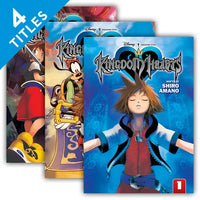 Kingdom Hearts (Set) - Library Binding