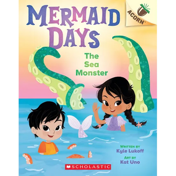 The Sea Monster: An Acorn Book (Mermaid Days #2): Volume 2 - Paperback