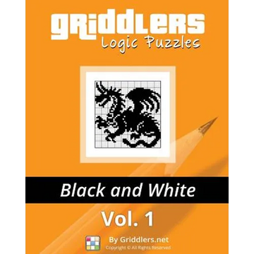 Griddlers Logic Puzzles: Black and White - Paperback