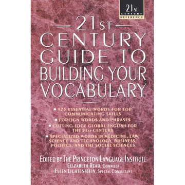 21st Century Guide to Building Your Vocabulary - Paperback