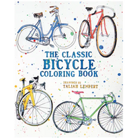 The Classic Bicycle Coloring Book - Paperback