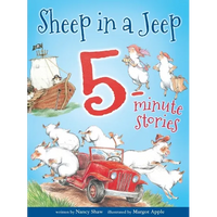 Sheep in a Jeep: 5-Minute Stories - Hardcover