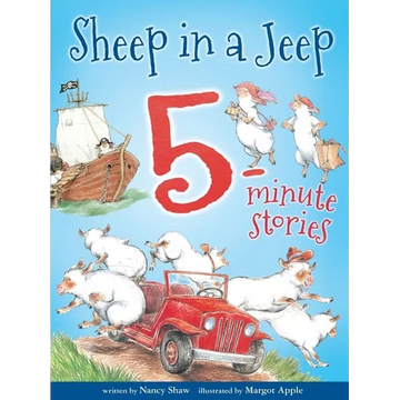 Sheep in a Jeep: 5-Minute Stories - Hardcover
