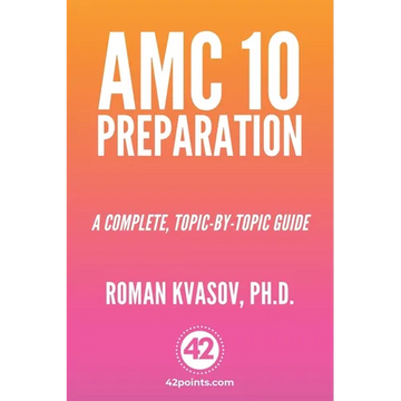 AMC 10 Preparation - Paperback