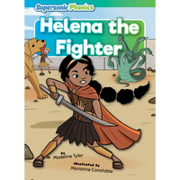 Helena the Fighter - Paperback