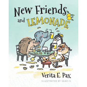 New Friends and Lemonade - Paperback