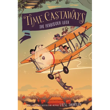 Time Castaways #3: The Forbidden Lock - Paperback