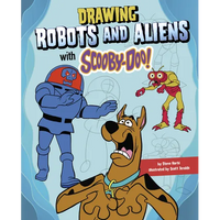Drawing Robots and Aliens with Scooby-Doo! - Hardcover