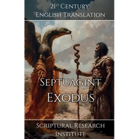 Septuagint - Exodus - Paperback