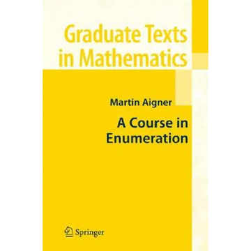 A Course in Enumeration - Hardcover