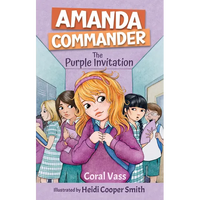 Amanda Commander: The Purple Invitation - Paperback