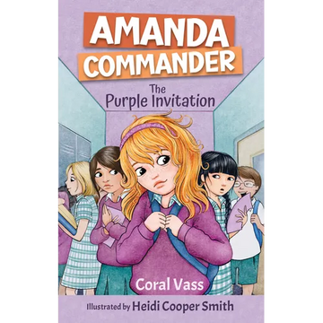 Amanda Commander: The Purple Invitation - Paperback