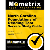 North Carolina Foundations of Reading Test Secrets Study Guide: Review for the North Carolina Foundations of Reading Test - Paperback