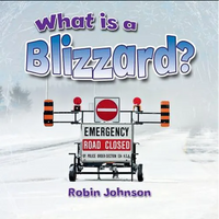 What Is a Blizzard? - Paperback
