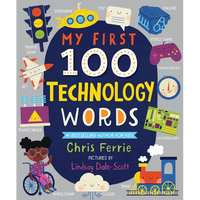 My First 100 Technology Words - Board Book