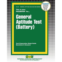 General Aptitude Test (Battery) - Paperback